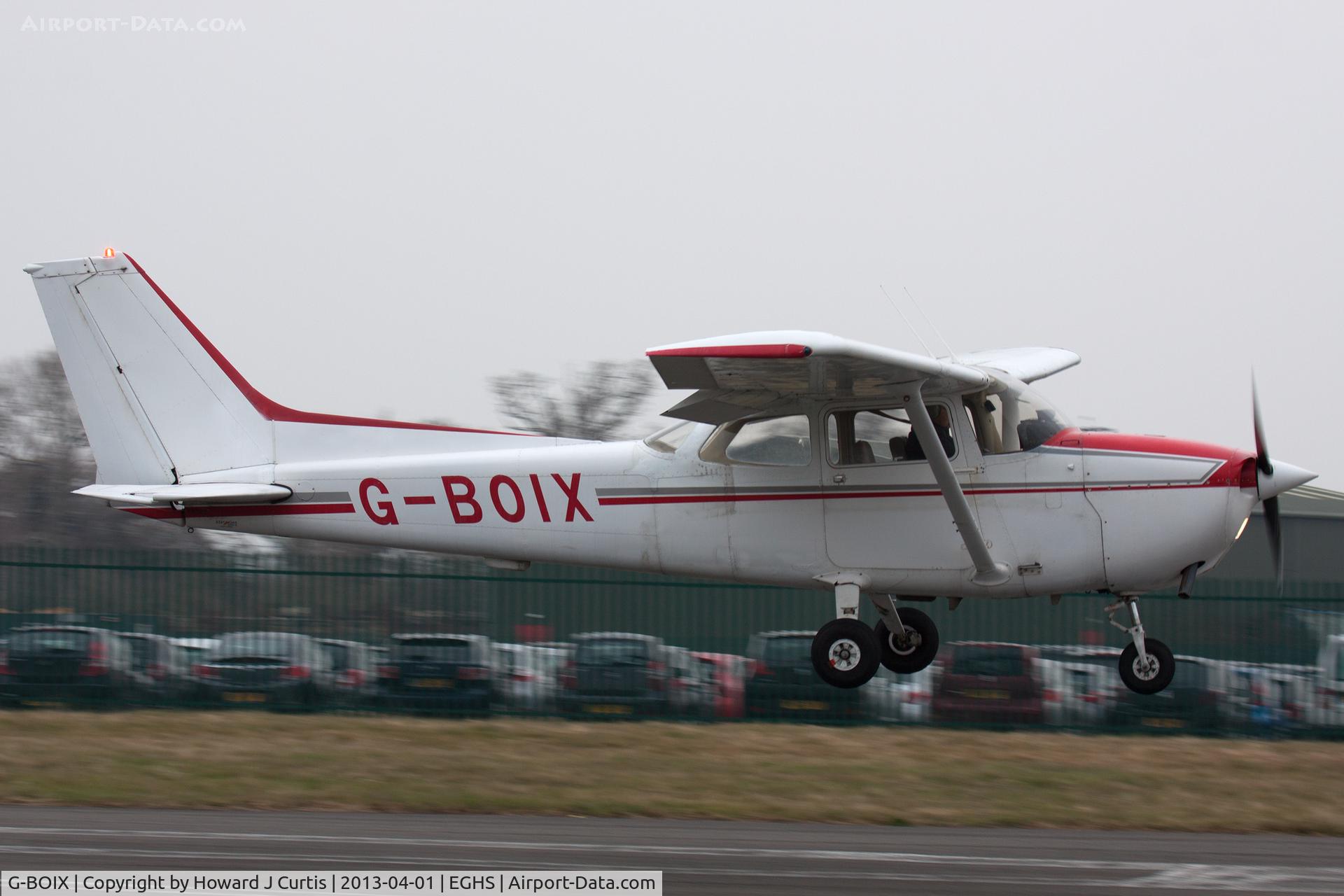 G-BOIX, 1979 Cessna 172N C/N 172-71206, At the LAA Fly-In and HMS Dipper 70th Anniversary Event. Privately owned.