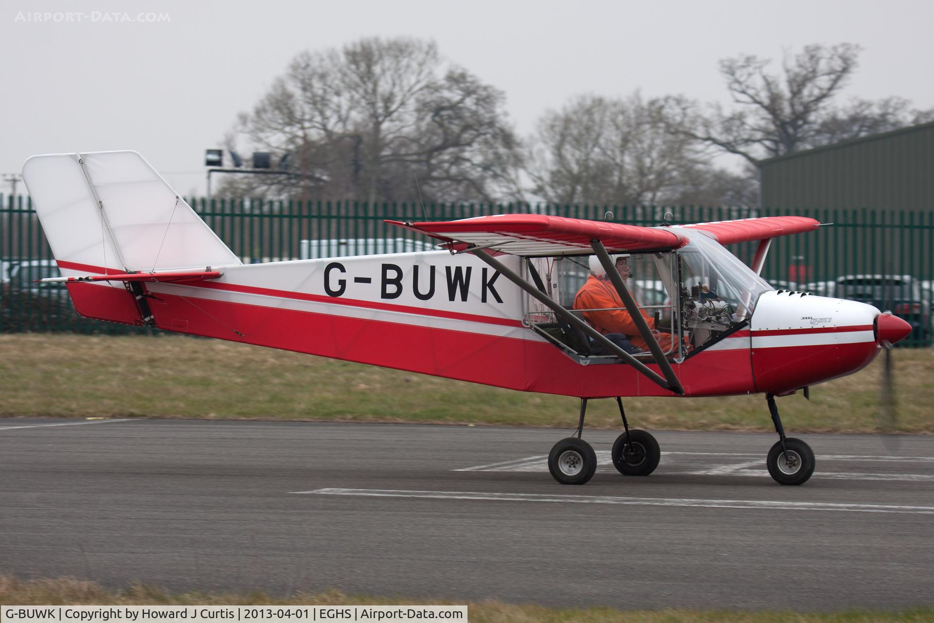 G-BUWK, 1993 Rans S-6ES Coyote II C/N PFA 204A-12448, At the LAA Fly-In and HMS Dipper 70th Anniversary Event. Privately owned.