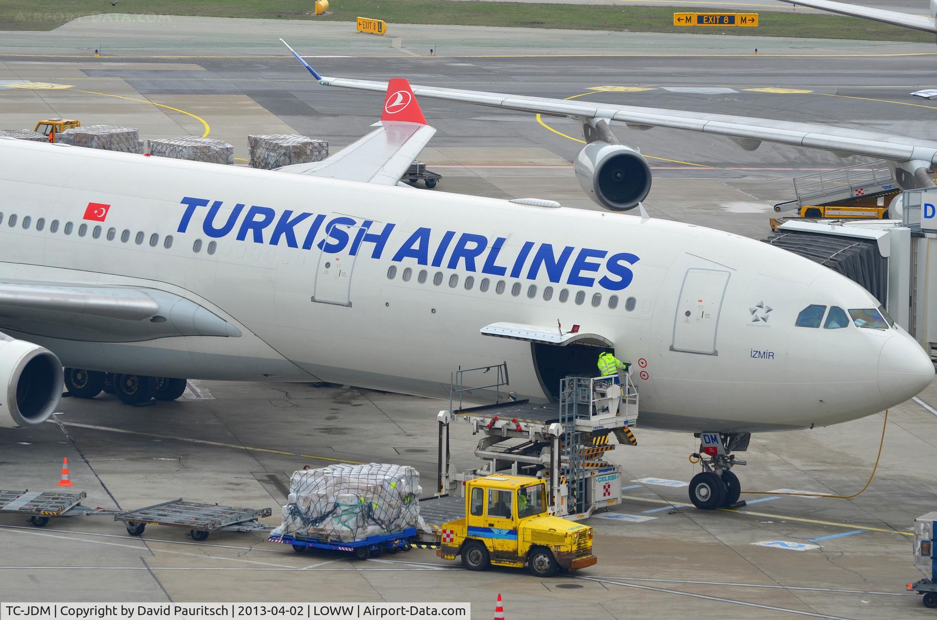 TC-JDM, 1996 Airbus A340-311 C/N 115, Special visitor at Vienna