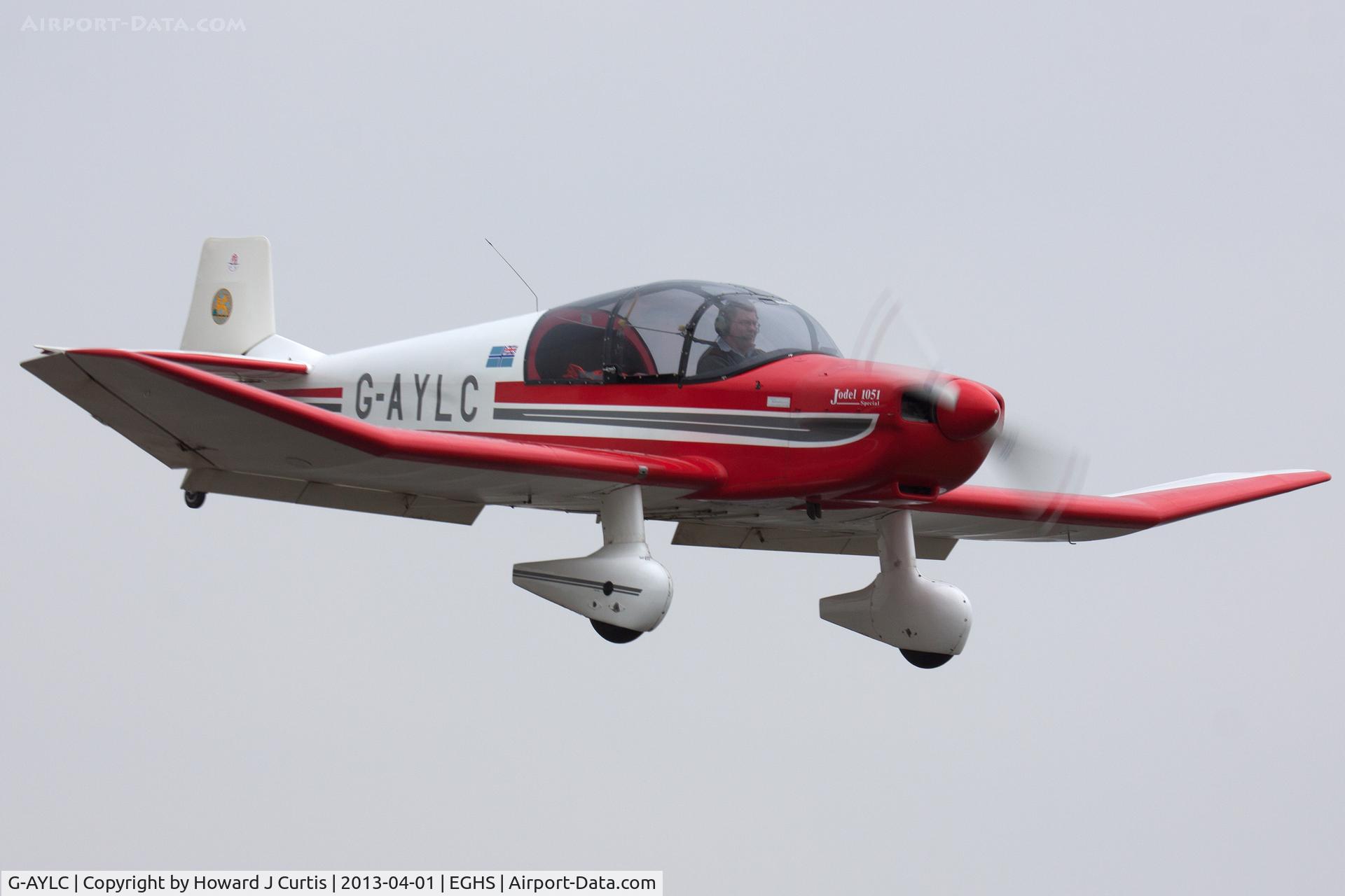 G-AYLC, 1964 CEA Jodel DR-1051 Ambassadeur C/N 536, At the LAA Fly-In and HMS Dipper 70th Anniversary Event. Privately owned.
