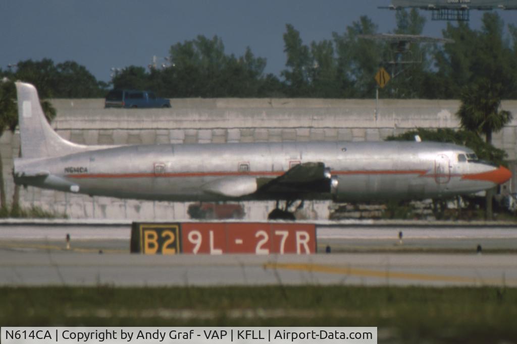 N614CA, Douglas VC-118A Liftmaster (DC-6A) C/N 44625, Douglas DC6