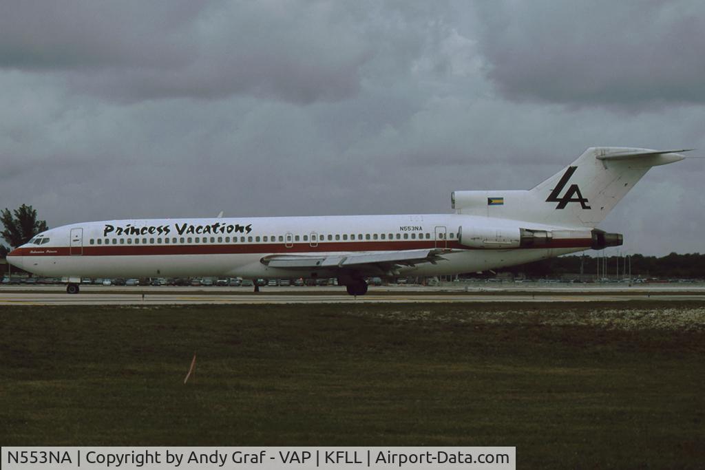 N553NA, 1973 Boeing 727-2J7 C/N 20707, Laker 727-200