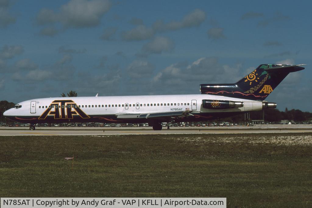 N785AT, 1979 Boeing 727-214 C/N 21691, American Trans Air 727-200