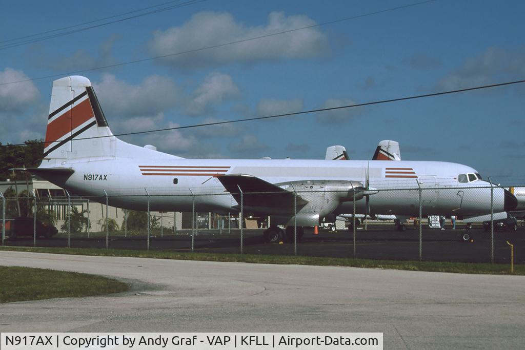 N917AX, Nihon YS-11A-500 C/N 2077, YS-11