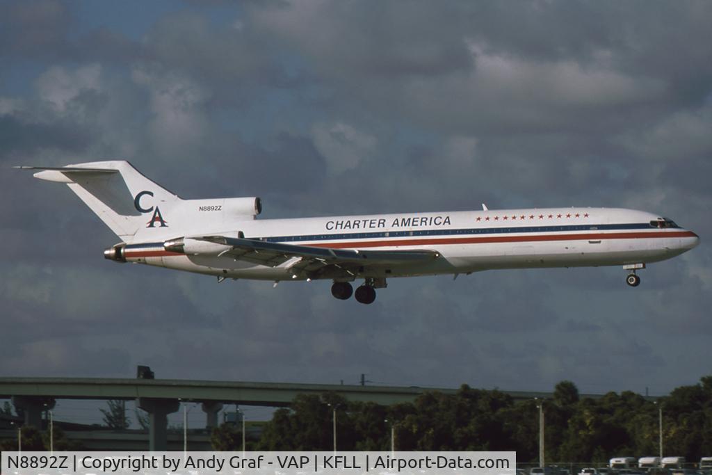 N8892Z, 1979 Boeing 727-225 C/N 21861, Charter America 727-200