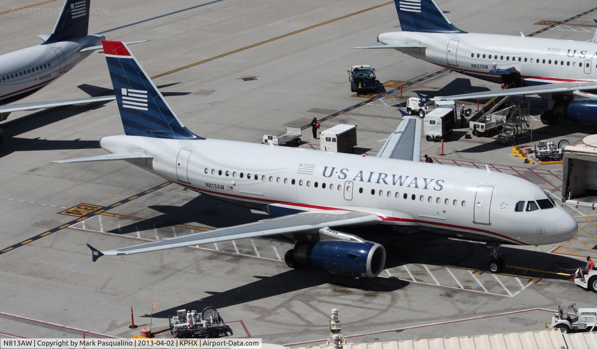 N813AW, 2000 Airbus A319-132 C/N 1223, Airbus A319