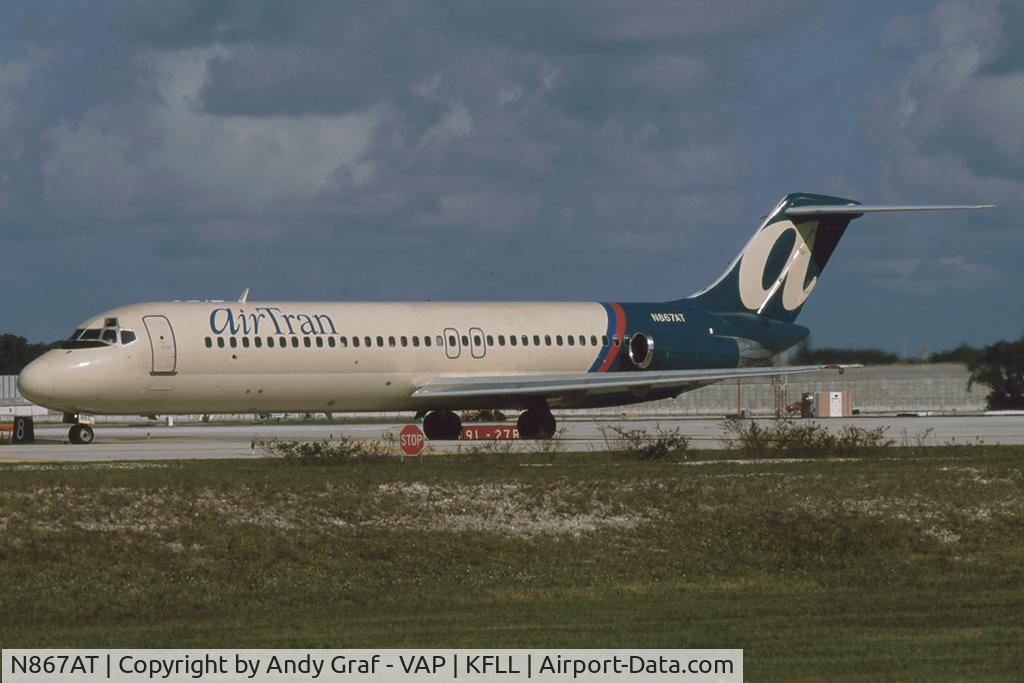 N867AT, 1968 Douglas DC-9-32 C/N 47170, Airtran DC9-32