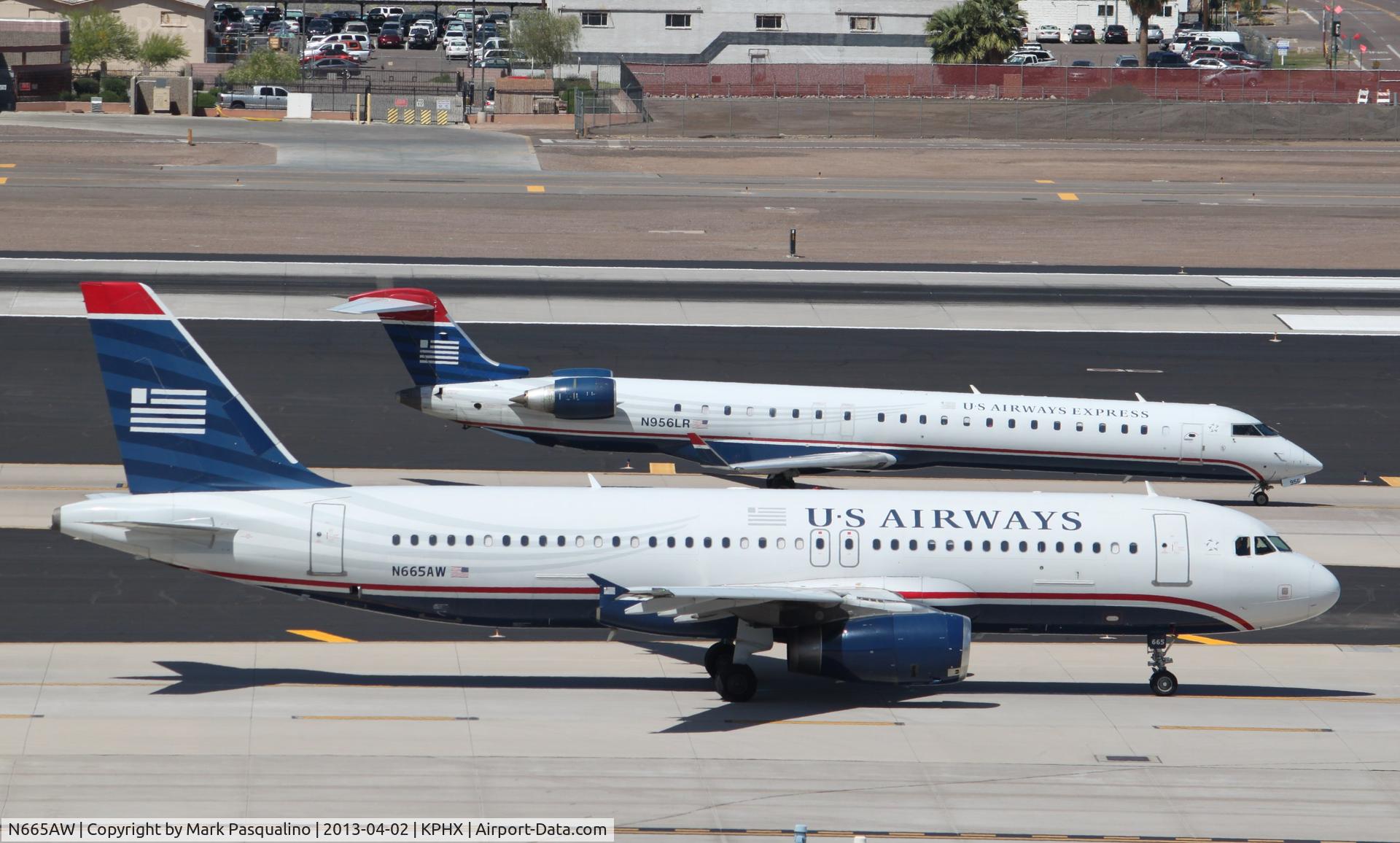 N665AW, 2001 Airbus A320-232 C/N 1644, Airbus A320