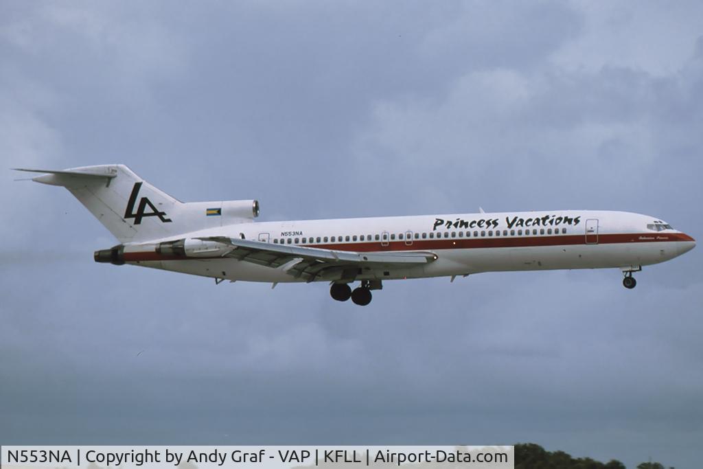 N553NA, 1973 Boeing 727-2J7 C/N 20707, Laker 727-200