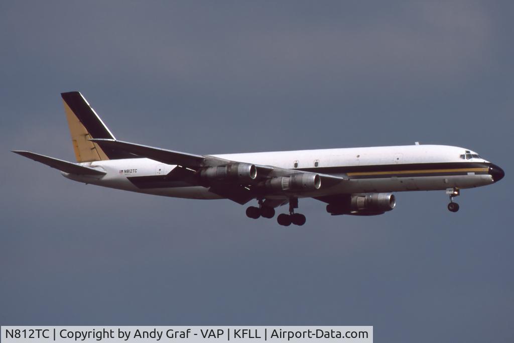 N812TC, 1966 Douglas DC-8F-55 C/N 45764, DC8-55