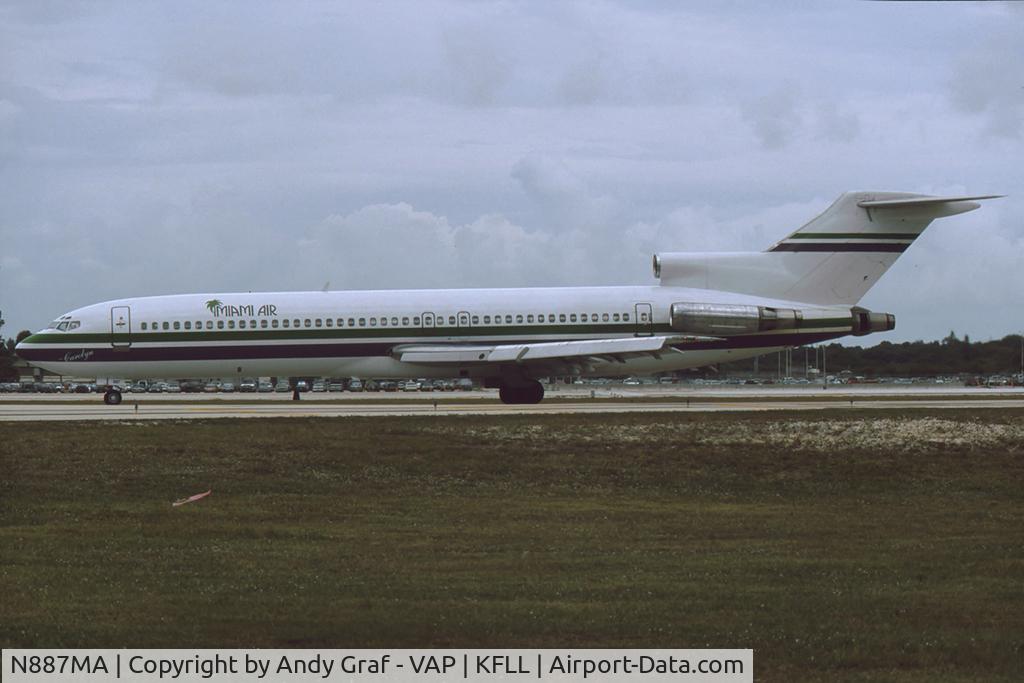 N887MA, 1979 Boeing 727-225 C/N 21857, Miami Air 727-200