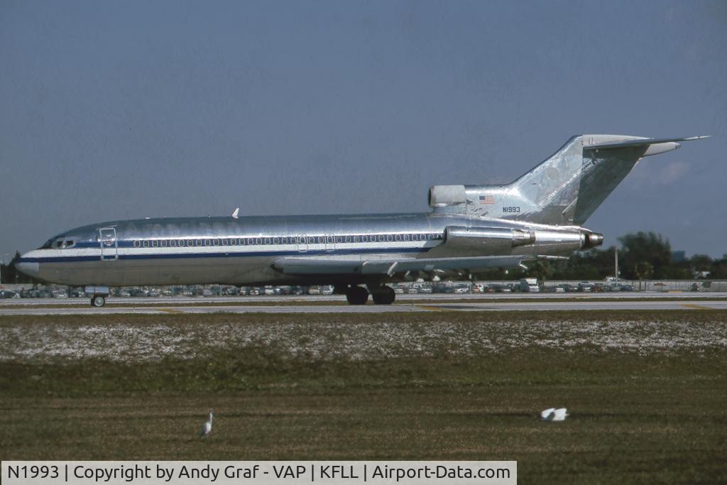 N1993, 1965 Boeing 727-23 C/N 18449, 727-100