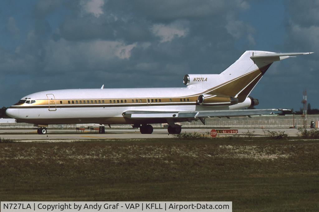 N727LA, 1967 Boeing 727-21 C/N 19260, 727-100