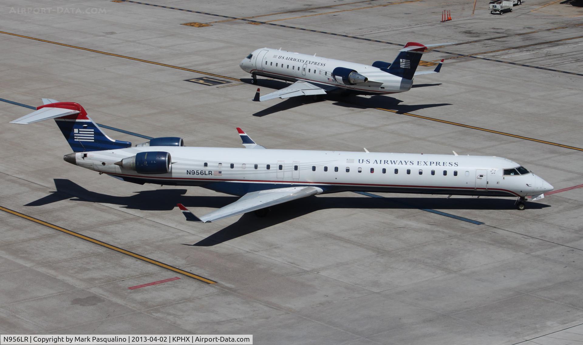 N956LR, 2005 Bombardier CRJ-900ER (CL-600-2D24) C/N 15056, CL600-2D24