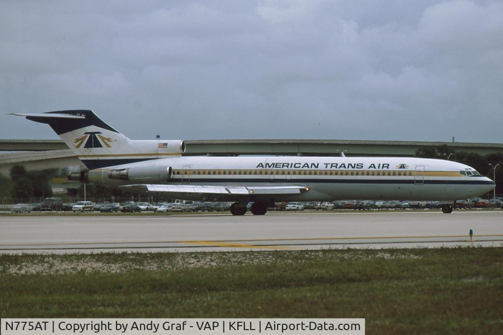 N775AT, 1979 Boeing 727-290 C/N 21511, American Trans Air 727-200