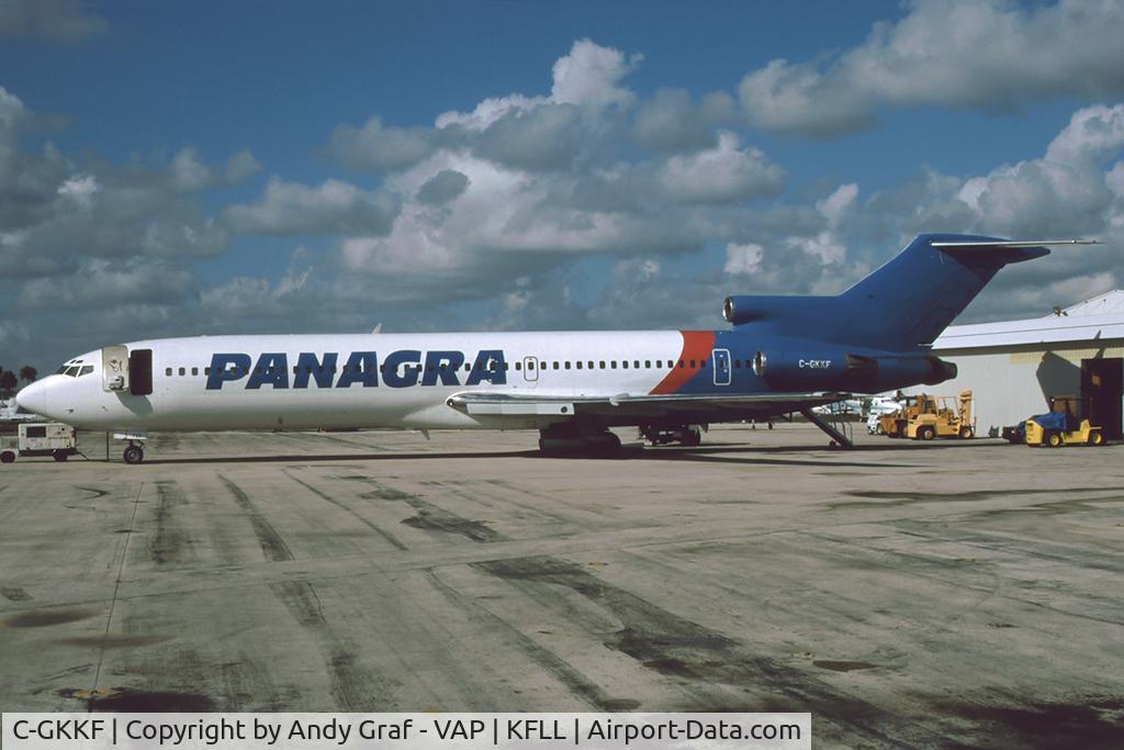C-GKKF, 1975 Boeing 727-227 C/N 21043, Panagra 727-200