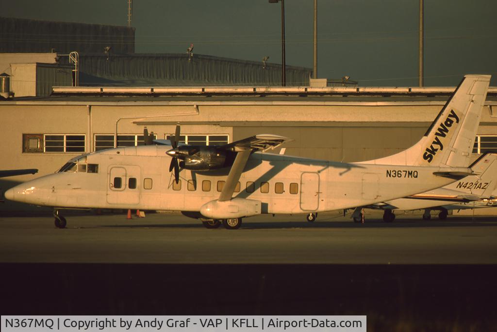 N367MQ, 1984 Short SD3-60-100 C/N SH.3640, Skyway SH360