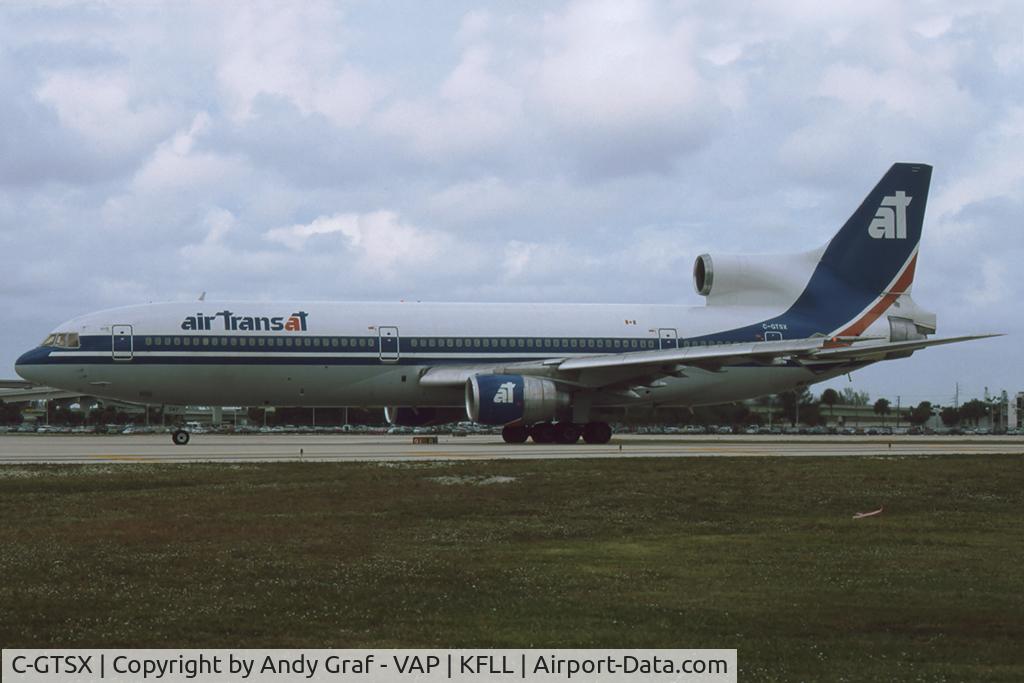 C-GTSX, 1974 Lockheed L-1011-385-1 TriStar 1 C/N 193E-1094, Air Transat L1011-1