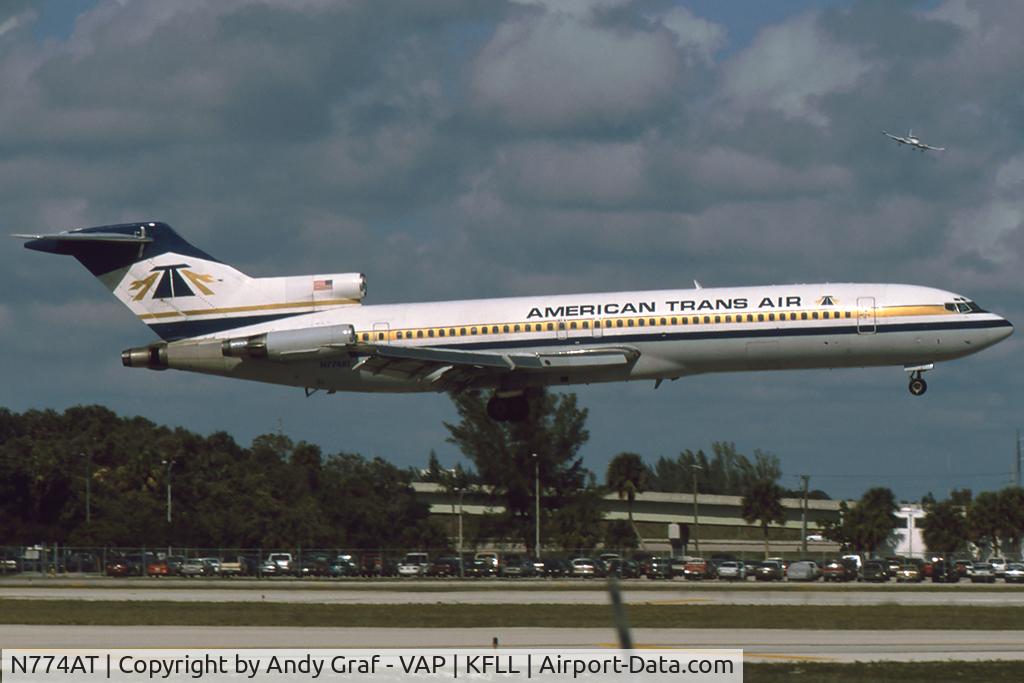 N774AT, 1978 Boeing 727-290 C/N 21510, American Trans Air 727-200