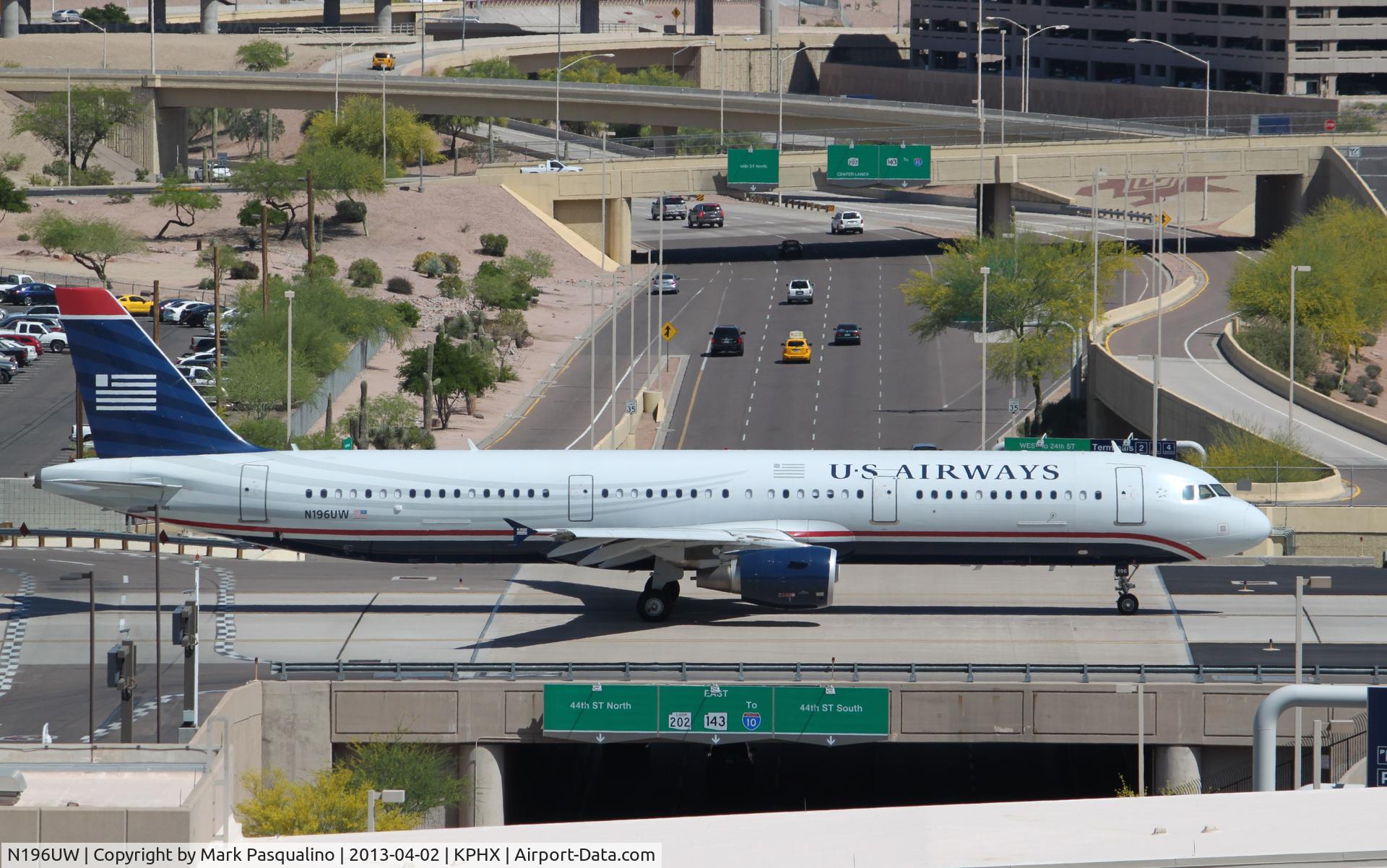 N196UW, 2009 Airbus A321-211 C/N 3879, Airbus A321