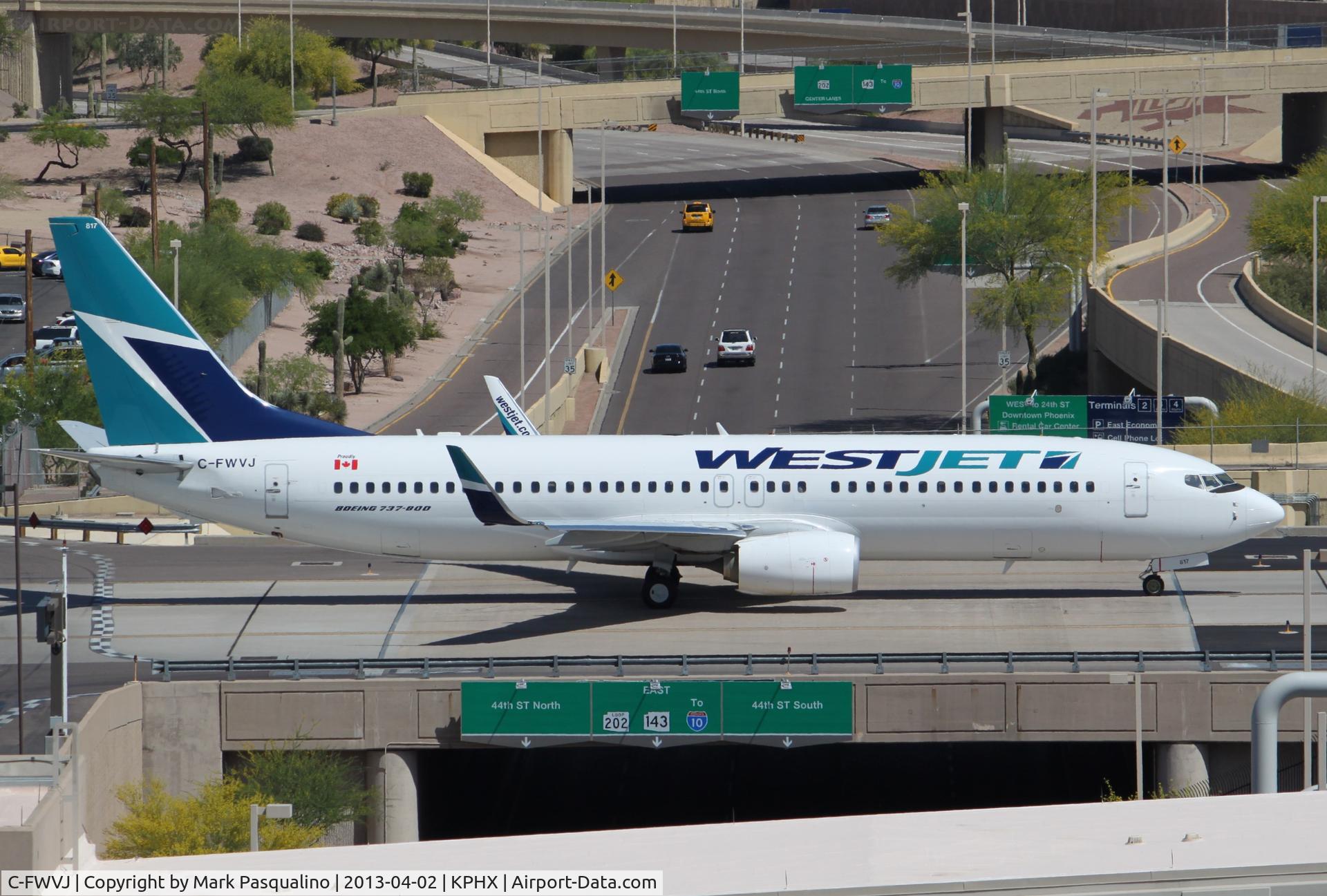 C-FWVJ, 2011 Boeing 737-8CT C/N 37962, Boeing 737-800
