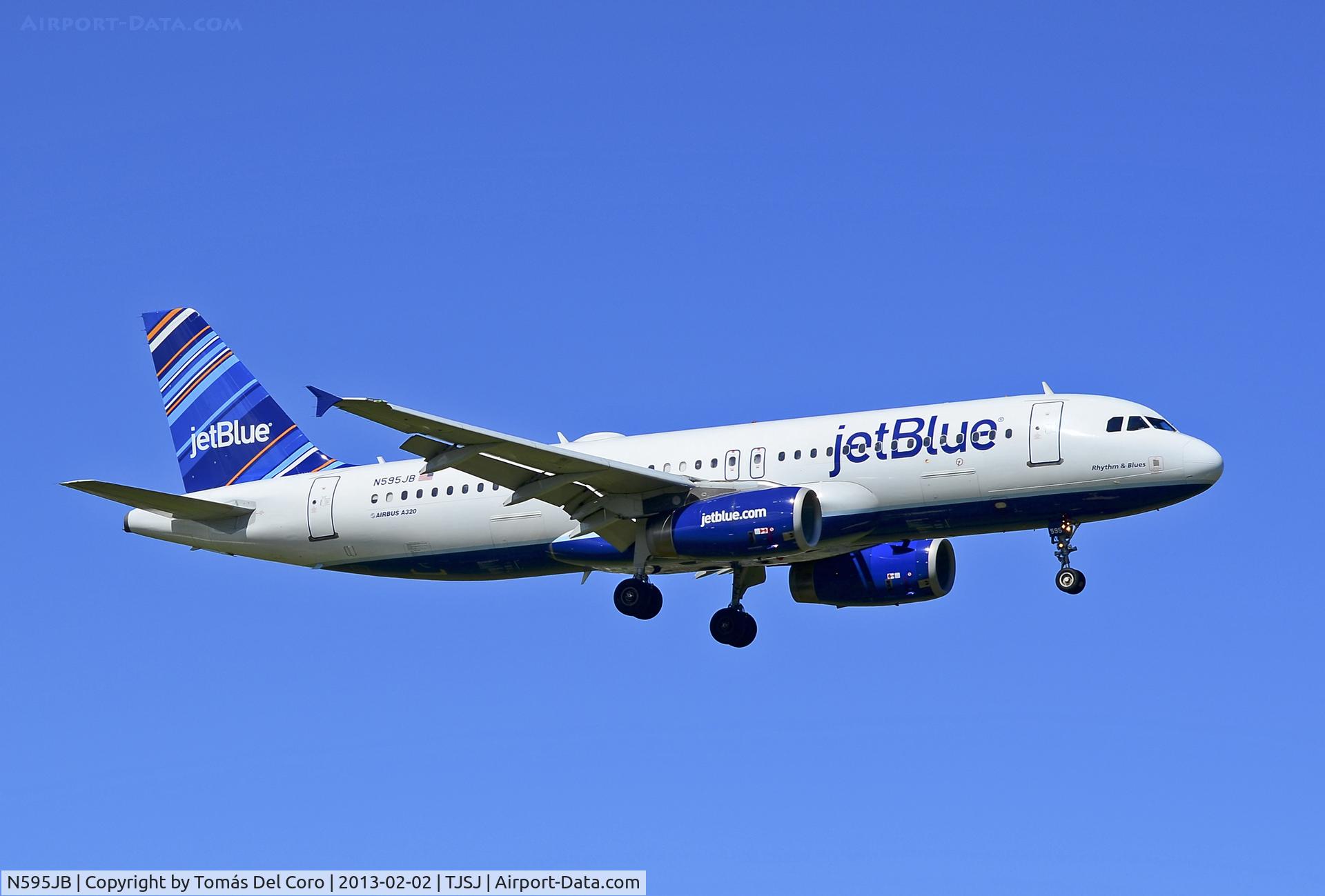 N595JB, 2004 Airbus A320-232 C/N 2286, N595JB JetBlue Airways Airbus A320-232 (cn 2286) 