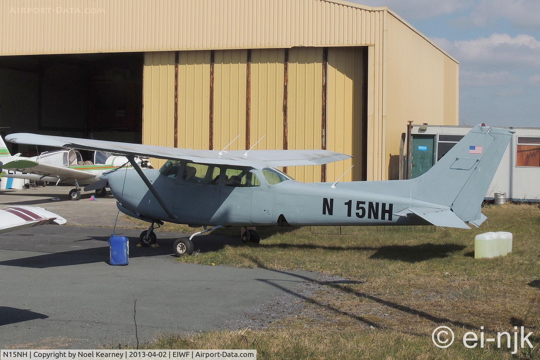 N15NH, Cessna 172RG Cutlass RG C/N 172RG-0115, Photographed on the light aircraft ramp at Waterford Airport.