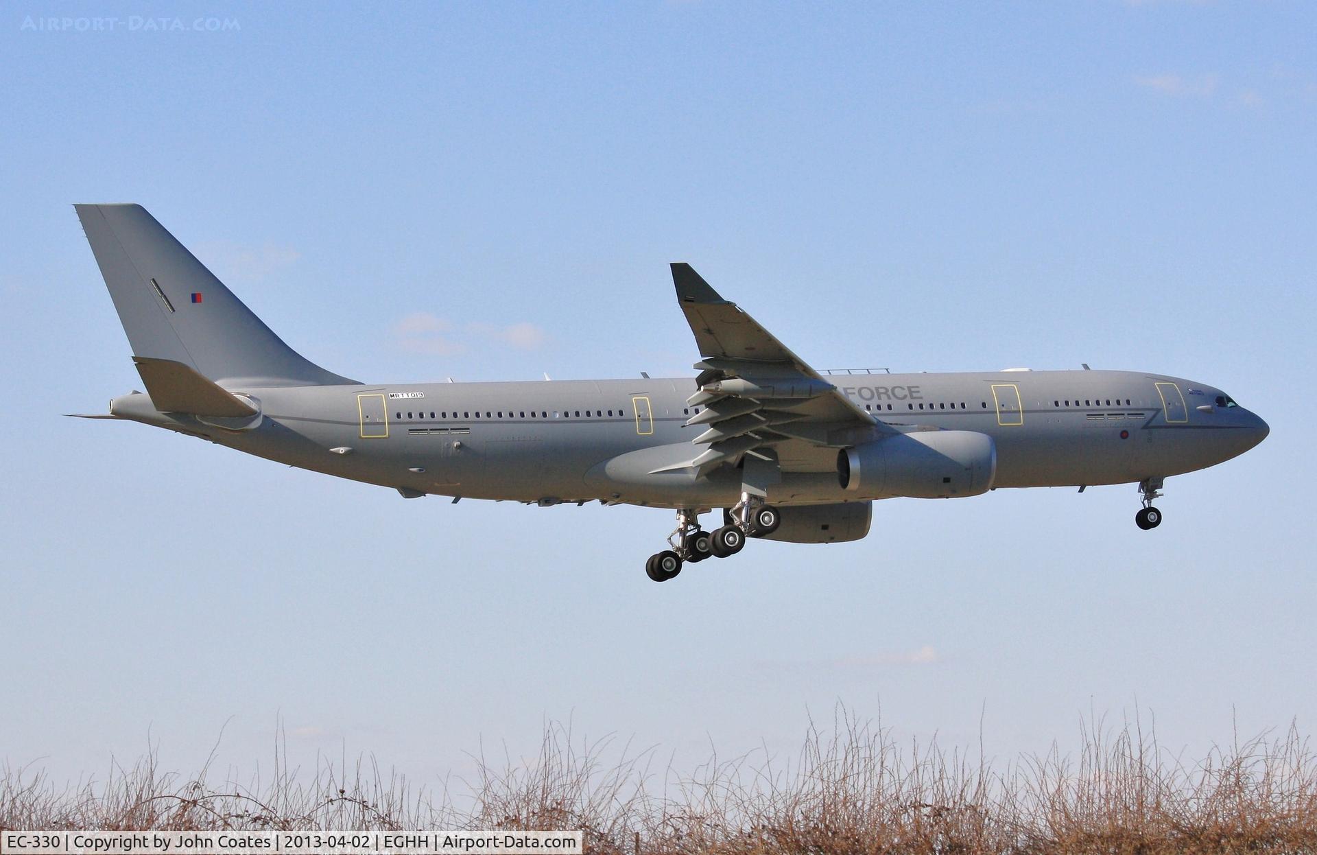 EC-330, 2011 Airbus KC3 Voyager (A330-243MRTT) C/N 1275, Voyager K3 MRTT-019 arrives back after paint
