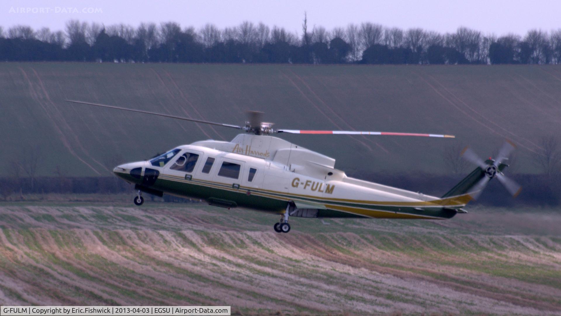 G-FULM, 2005 Sikorsky S-76C C/N 760583, 4. G-FULM at IWM, Duxford.