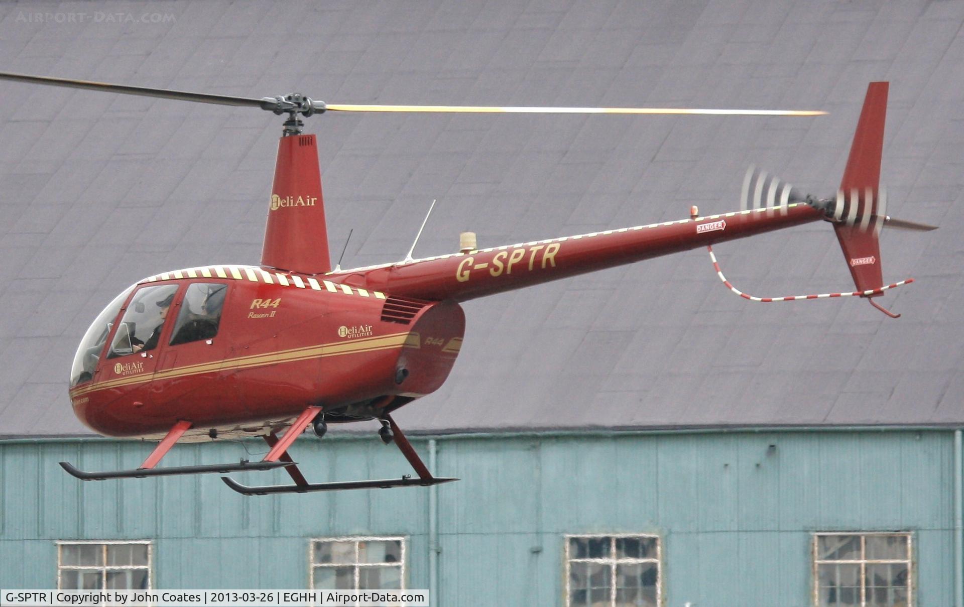 G-SPTR, 2009 Robinson R44 Raven II C/N 12799, 