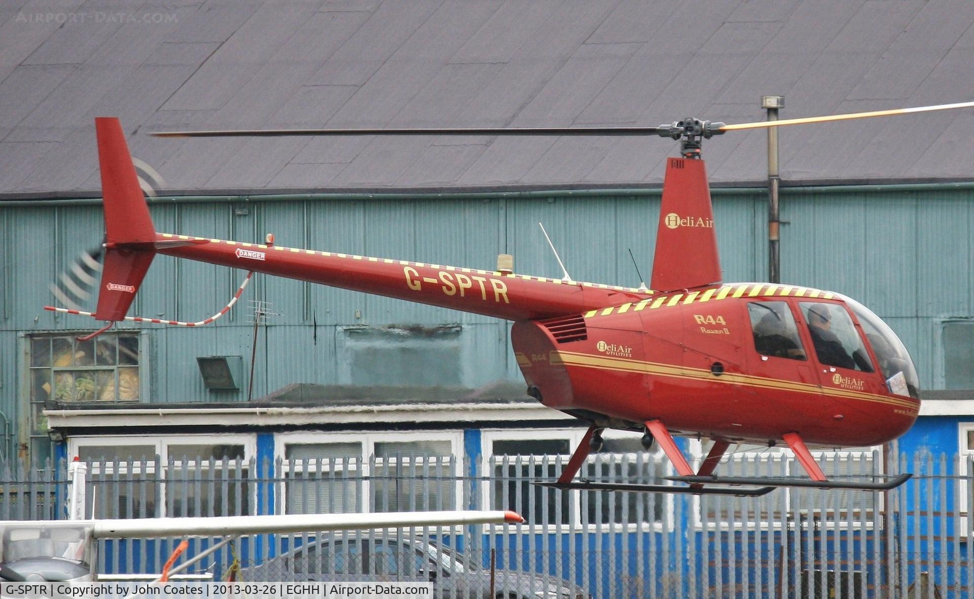 G-SPTR, 2009 Robinson R44 Raven II C/N 12799, Regular 
