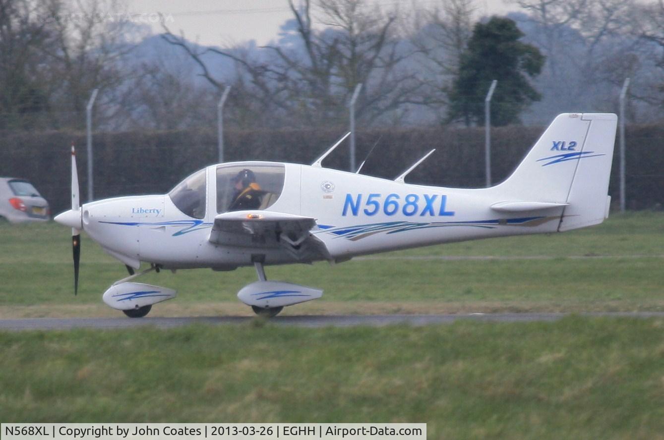 N568XL, 2007 Liberty XL-2 C/N 0053, Touching down on arrival