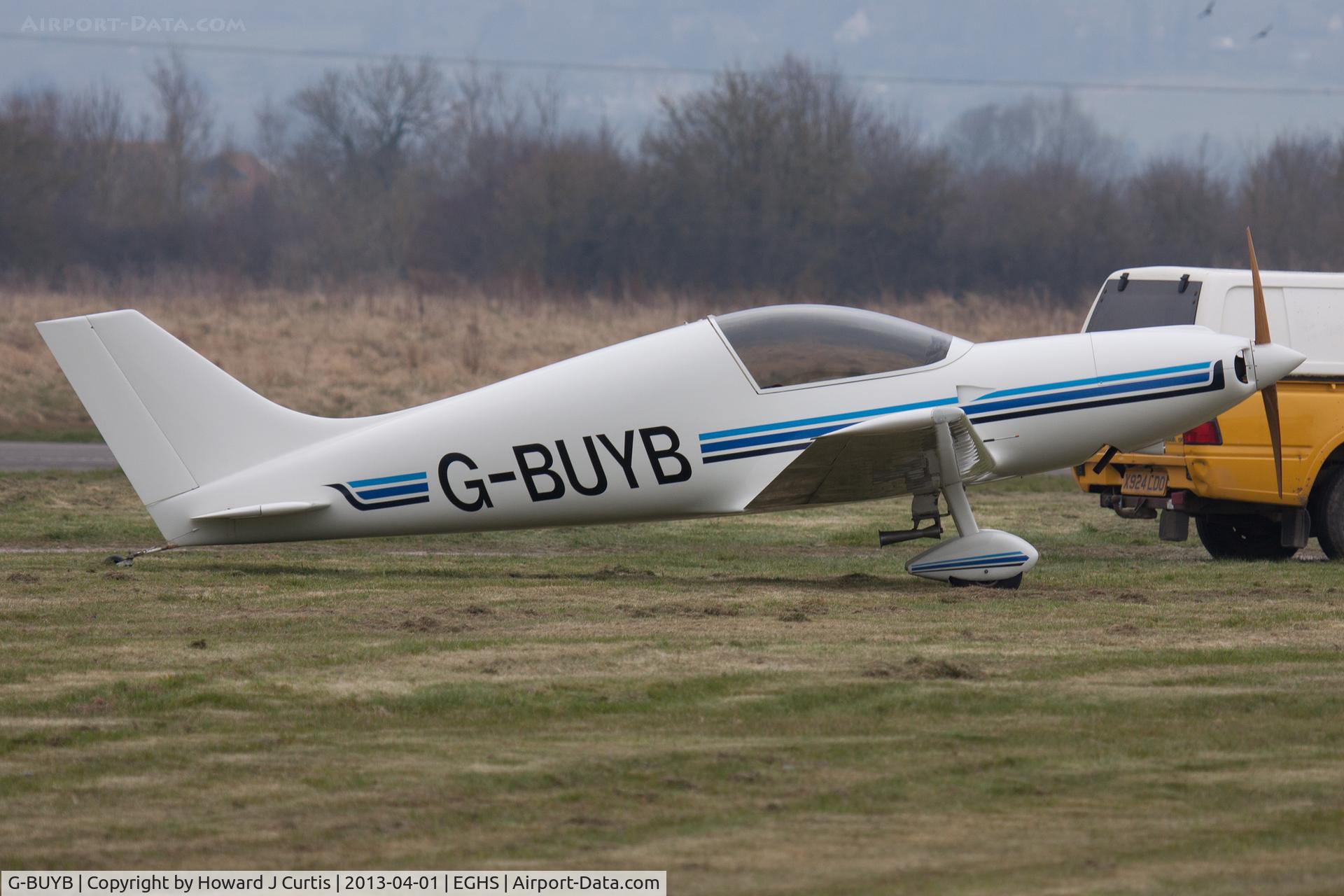 G-BUYB, 1994 Aero Designs Pulsar C/N PFA 202-12193, At the LAA Fly-In and HMS Dipper 70th Anniversary Event. Privately owned. A resident here.