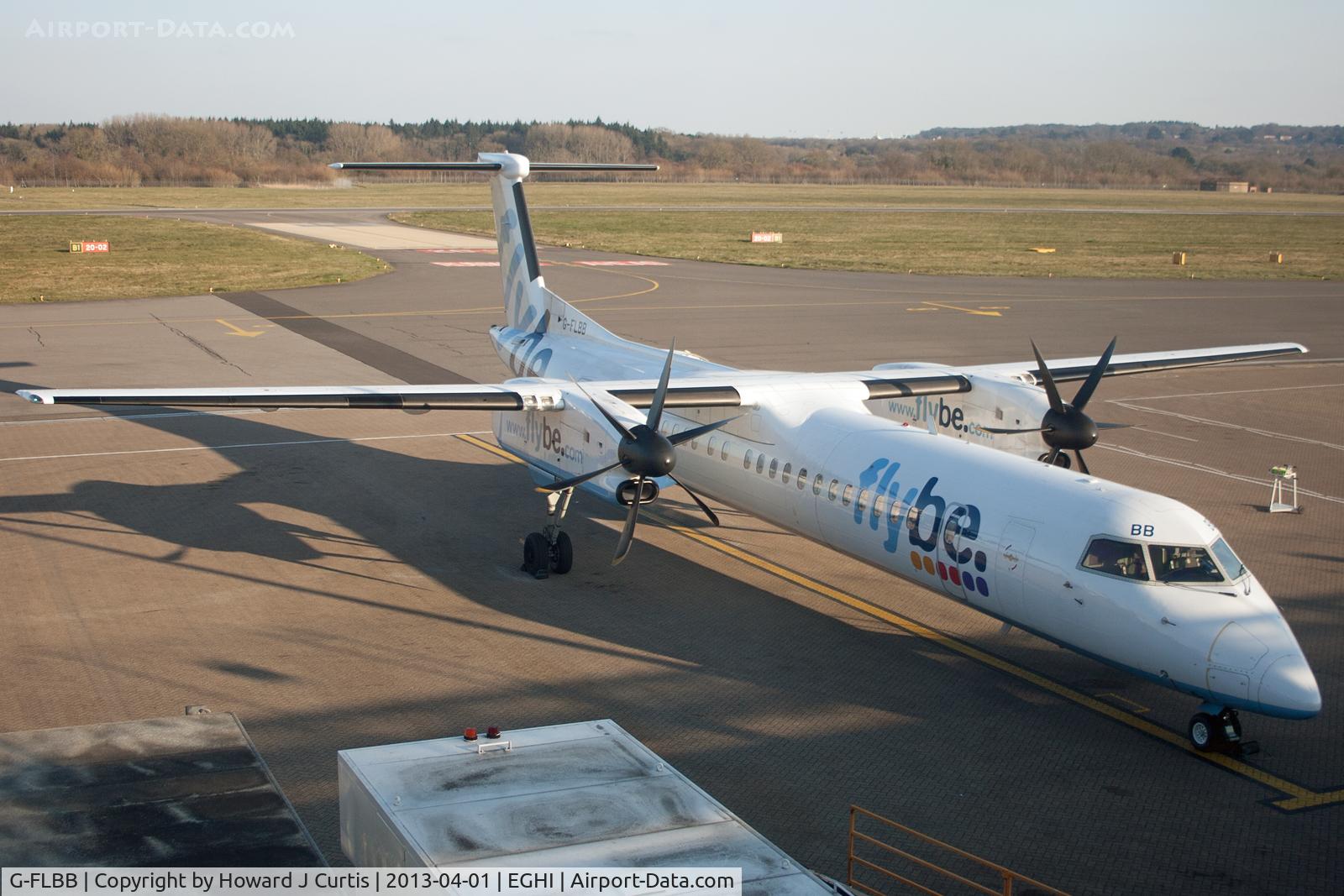 G-FLBB, 2009 De Havilland Canada DHC-8-402Q Dash 8 C/N 4255, flybe.