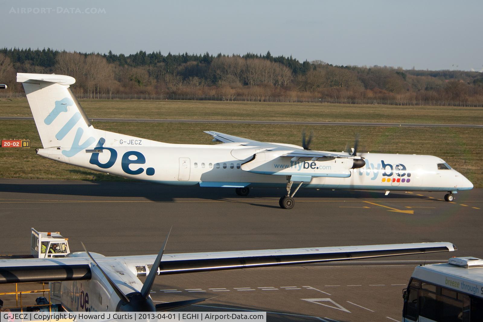 G-JECZ, 2007 De Havilland Canada DHC-8-402Q Dash 8 C/N 4179, flybe.