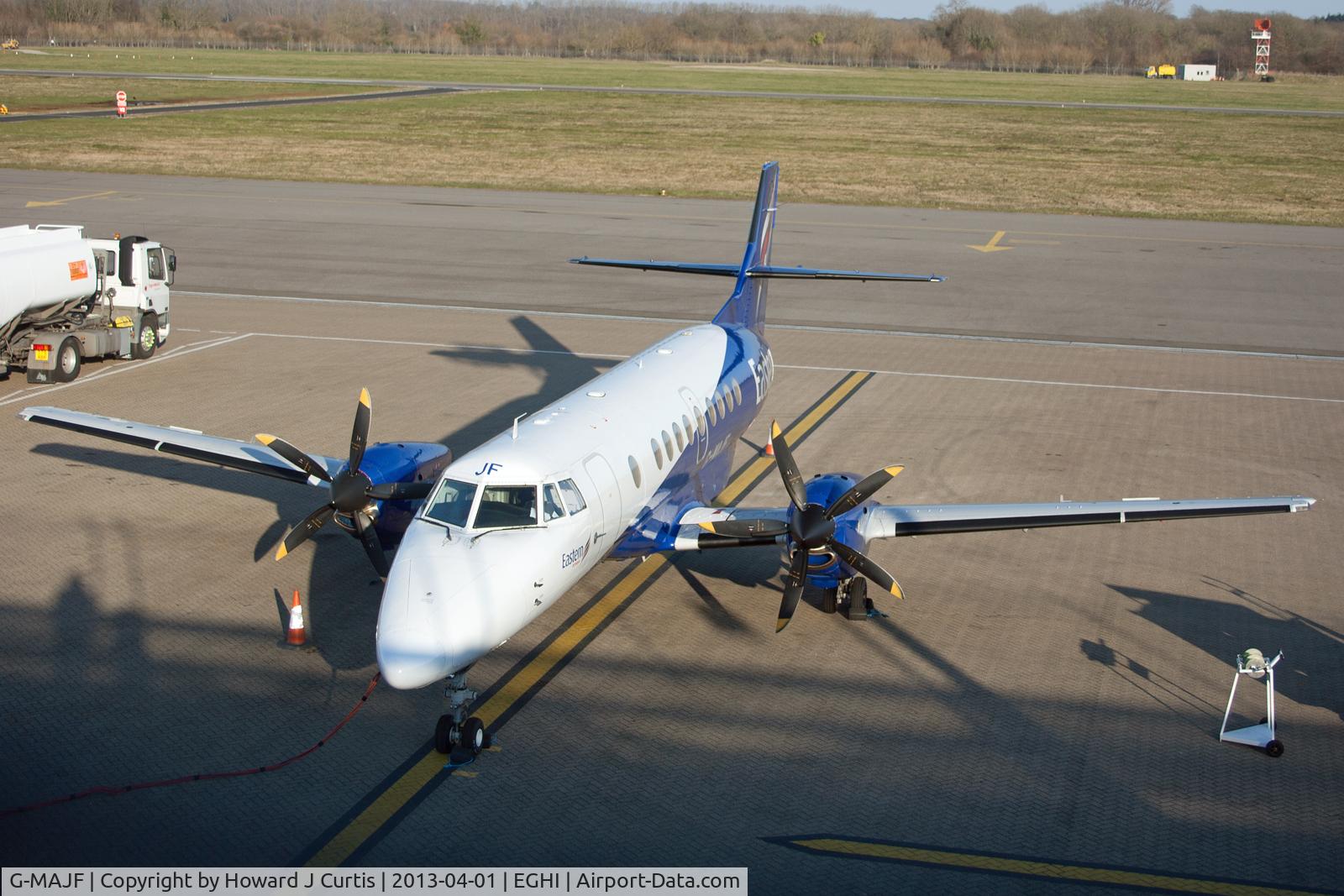 G-MAJF, 1992 British Aerospace Jetstream 41 C/N 41008, Eastern Airways