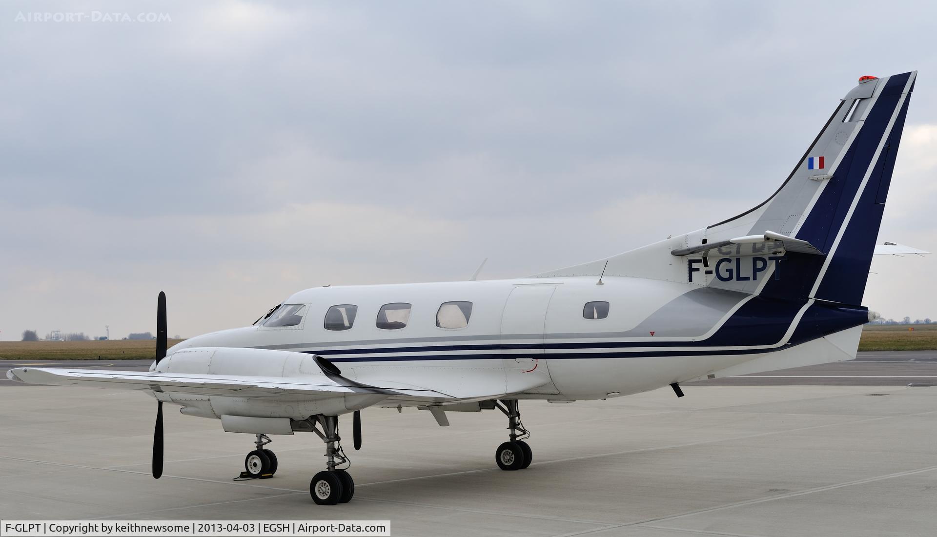 F-GLPT, 1978 Swearingen SA-226T Merlin IIIB C/N T-298, Calmly awaiting departure !