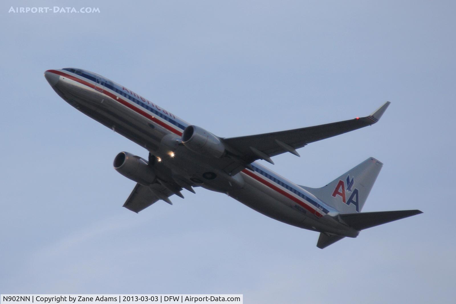 N902NN, 2012 Boeing 737-823 C/N 31154, American Airlines at DFW Airport