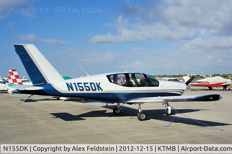N155DK, Socata TB-9 C/N 1353, Socata at Tamiami