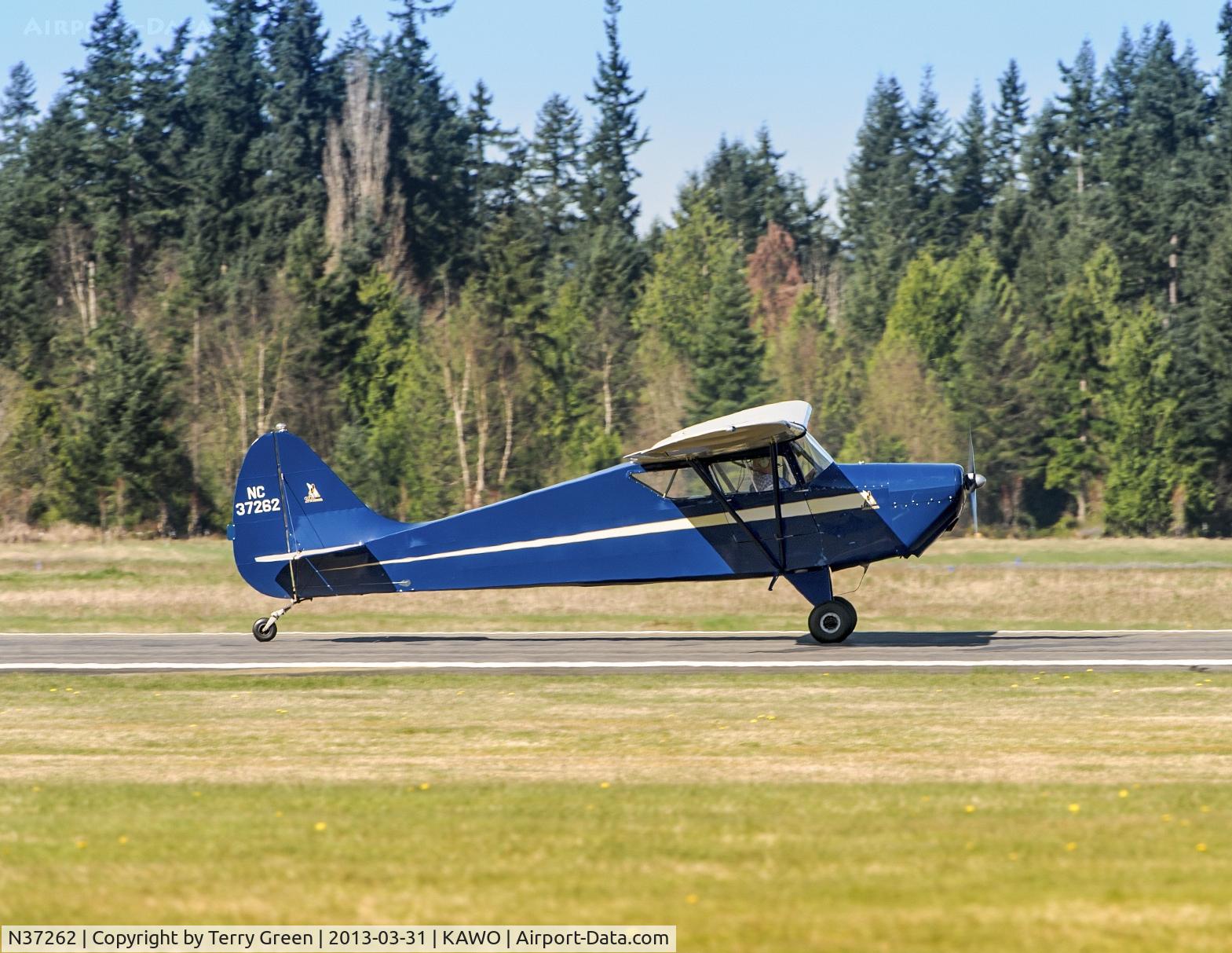 N37262, 1941 Interstate S-1A Cadet C/N 105, N37262 1941 Interstate S-1A C/N 105