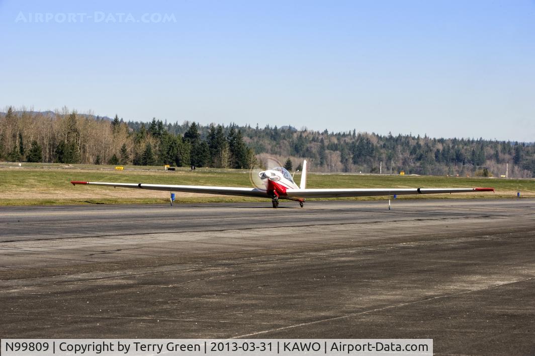 N99809, 1975 Sportavia-Putzer RF-5B Sperber C/N 51060, N99809 1975 Sportavia Putzer RF5B SPERBER C/N 51060