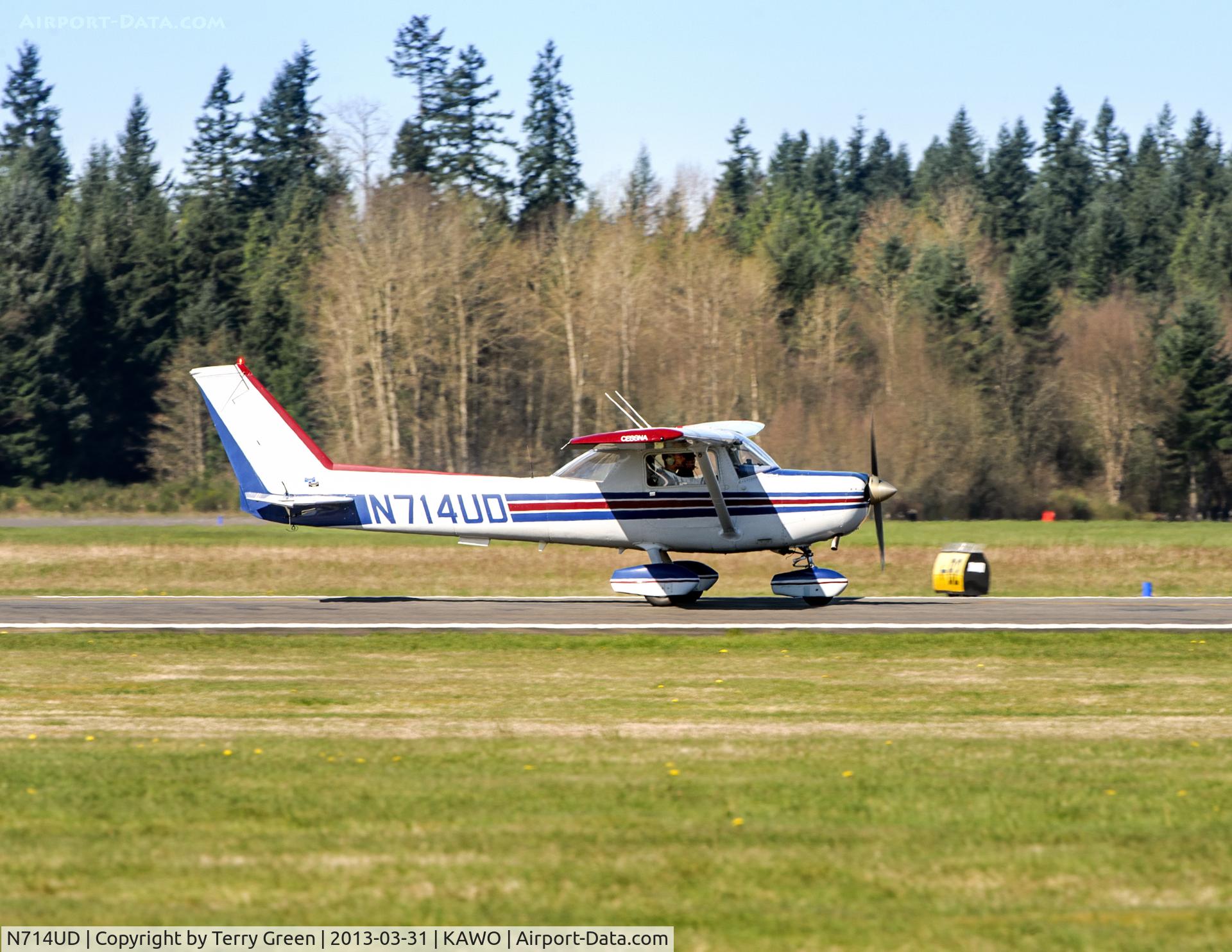 N714UD, 1977 Cessna 152 C/N 15279436, N714UD 1977 Cessna 152 C/N 15279436