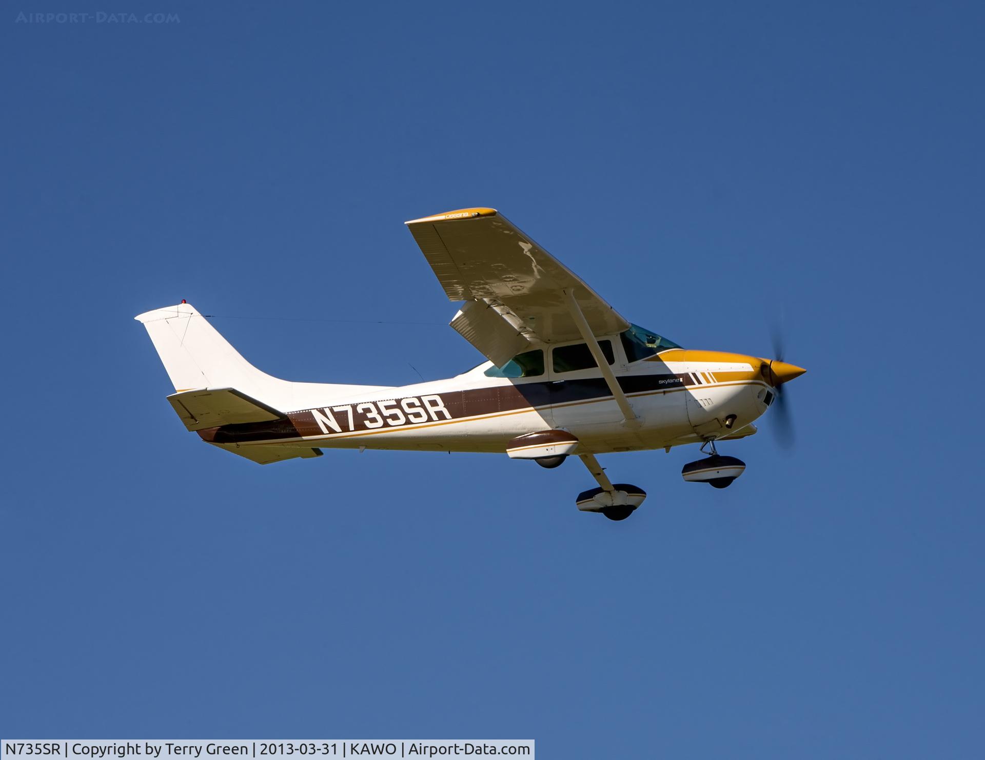 N735SR, 1977 Cessna 182Q Skylane C/N 18265652, N735SR 1977 Cessna 182Q Skylane C/N 18265652