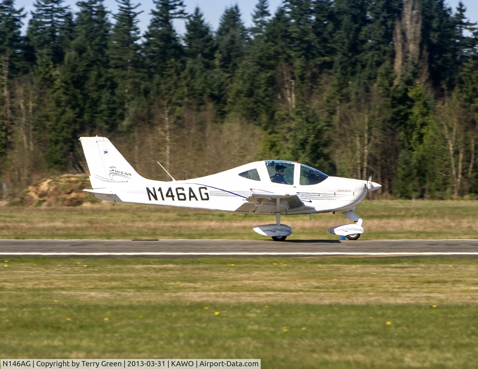 N146AG, Tecnam P-2002 Sierra C/N 416, N146AG Costruzioni Aeronautiche Tecna P2002 SIERRA C/N 416
