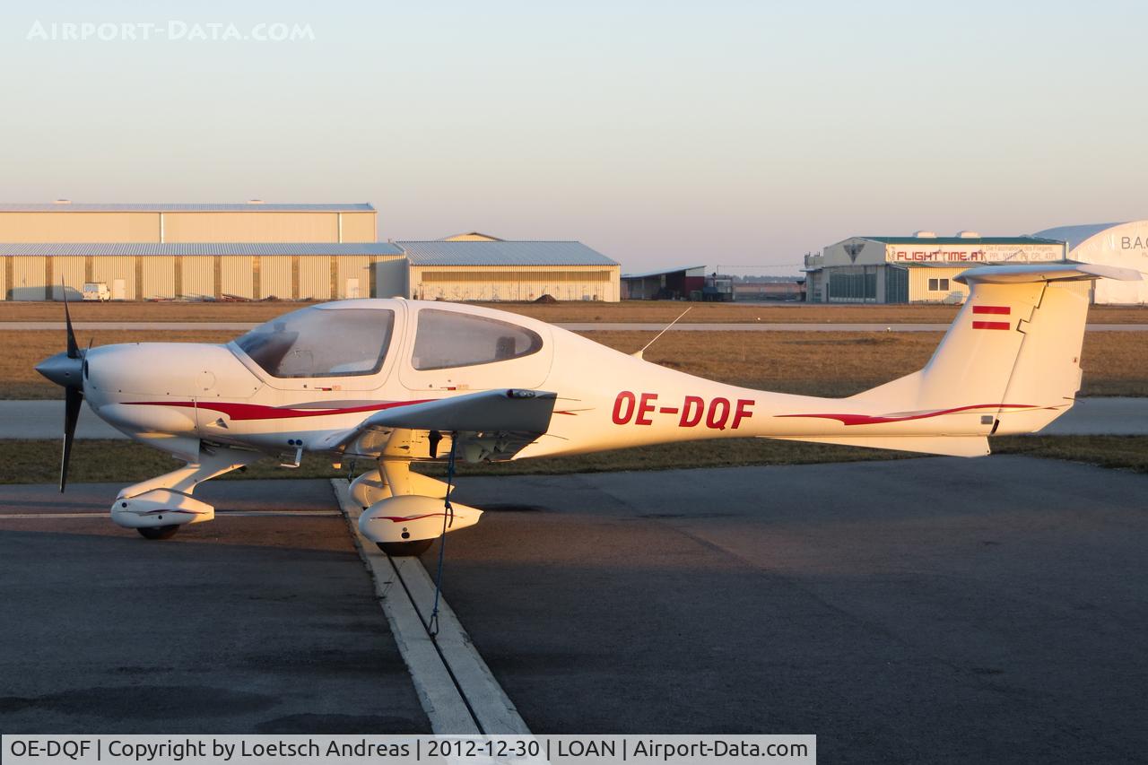 OE-DQF, 2004 Diamond DA-40D Diamond Star C/N D4.085, Diamond Diesel