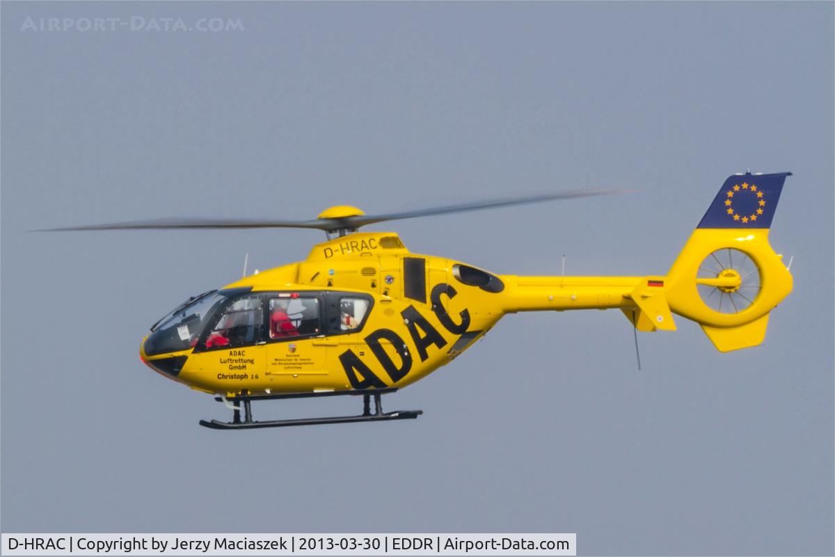 D-HRAC, Eurocopter EC-135P-2 C/N 1047, EC135 P2