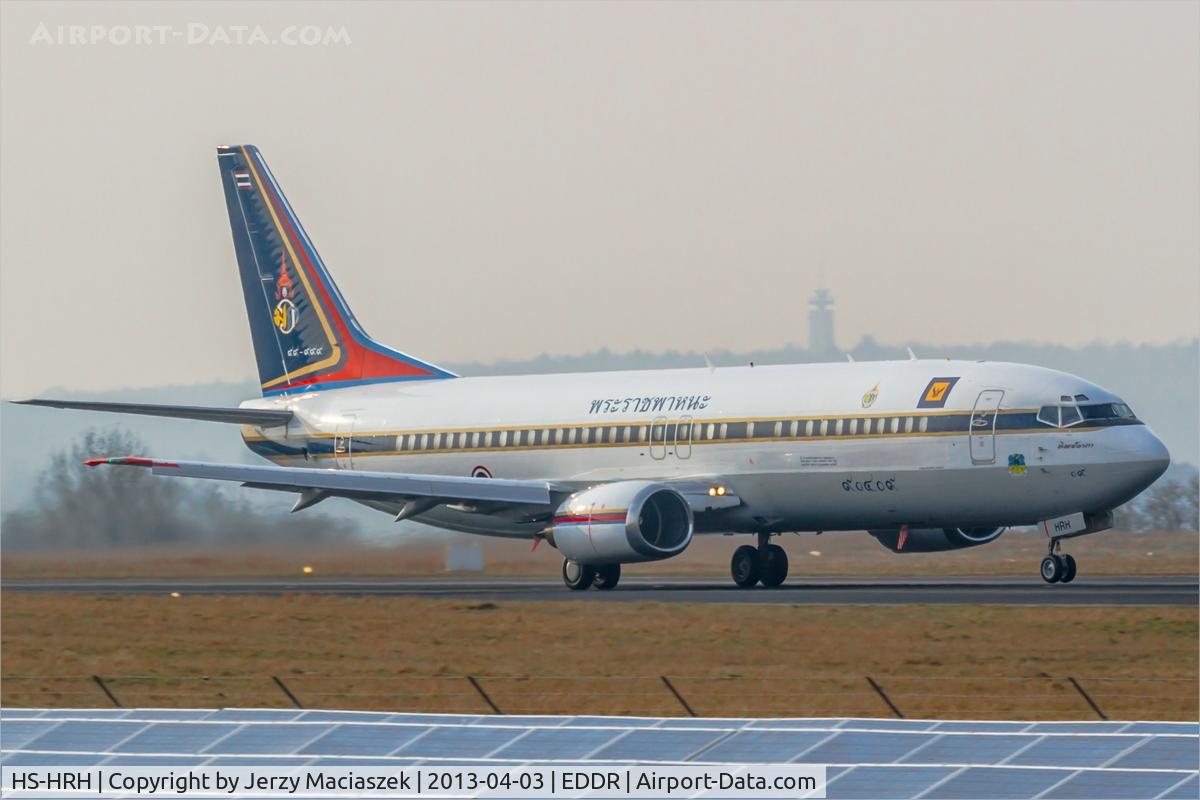 HS-HRH, 1990 Boeing 737-448 C/N 24866, Boeing 737-448