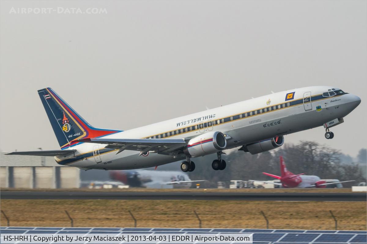 HS-HRH, 1990 Boeing 737-448 C/N 24866, Boeing 737-448