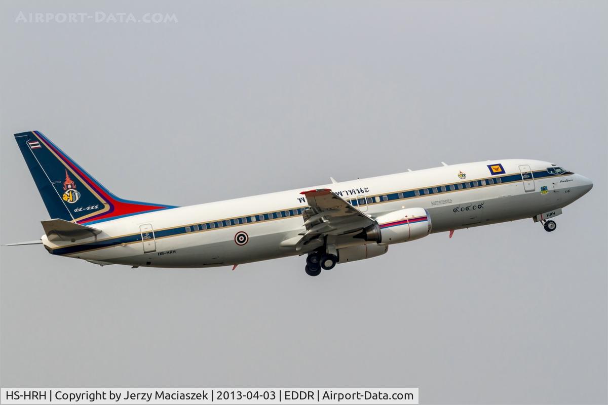 HS-HRH, 1990 Boeing 737-448 C/N 24866, Boeing 737-448