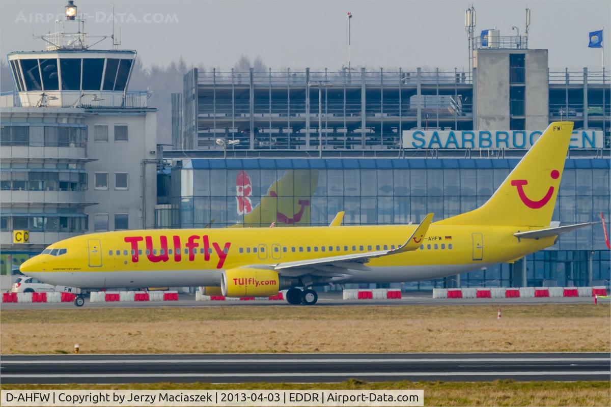 D-AHFW, 2001 Boeing 737-8K5 C/N 30882, Boeing 737-8K5